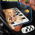 JOYTUTUS Dog Mat Bed for Back Seat Extender, Non-Slip Dog Bed Mat Custom Fit for Backseat Extenders, Pet Couch Cover,Washable Travel Pet Bed Mat for Cars, SUVs, Sedans