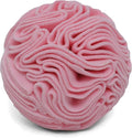Snuffle Ball for Dogs, Slow Feeder Mental Enrichment Toy, Cute Interactive Puzzle Game for Anxiety Relief & Indoor Fun, Pet Search Game for Small Medium Dogs, Machine Washable