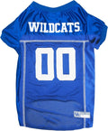 Pets First NCAA College Kentucky Wildcats Mesh Jersey for DOGS & CATS, Small.Licensed Dog Jersey with your Favorite Football/Basketball College Team