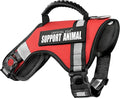 Support Pets The Only Official ESA™ Dog Harness – Adjustable No-Pull Dog Vest for Easy Pet Recognition with Reflective Straps – Soft, Padded & Comfortable for Training and Daily Use - XXSmall