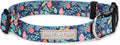 Lucky Love Dog - Adjustable Dog Collar with Easy Click Buckle for Small Dogs, Durable, & Comfortable for Male & Female Dogs, Pet Collar for Puppies & Adult Ones - Sweet Holiday, XS