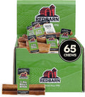 Redbarn Pet Products Straight 3"-4" Bully Sticks - Long Lasting Dog Chew, All Natural & Odorless Bully Bones (65-Count)