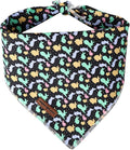 Unique style paws Easter Dog Collar with Bow Easter Eggs Chicken Collar with Flower for Small Medium Large Boys Girls Dogs