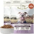 BADLANDS RANCH by Katherine Heigl – Superfood Complete Air-Dried Lamb & Venison Dog Food – High Protein with Superfoods for Daily Wellness & Consistent Nutrition – 64 oz (Pack of 2)