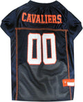 Pets First NCAA College Virginia Cavaliers Mesh Jersey for DOGS & CATS, Small.Licensed Dog Jersey with your Favorite Football/Basketball College Team