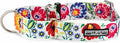 Lucky Love Dog Wide Martingale Dog Collar - No-Slip, Durable, & Soft Webbing 1.5 inch Martingale Collar for Dogs Male and Female Ideal for Training & Walking - Ladybird, X-Large
