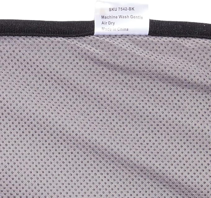 4Knines Extra Large Dog Crate Mat – Waterproof, Non-Slip, Machine Washable Crate Mat – Soft, Durable Kennel Mat for Dogs – Pet Bed for Crates, Travel or Home Use - Extra Large (Black) (Pack of 2)