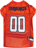 Pets First NCAA College Syracuse Orange Mesh Jersey for DOGS & CATS, XX-Large. Licensed Dog Jersey with your Favorite Football/Basketball College Team