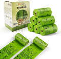 OrangeBio Dog Poop Bags, 100% Certified Home Compostable, 13 x 9 Inches - 180 Count (15 Bags per Roll, 12 Rolls), OK Compost Home
