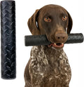Monster K9 Indestructible Stick Dog Toy - Lifetime Replacement - Durable for Aggressive Chewers - Safe Non-Toxic Natural Rubber - Chew, Tug & Fetch - Tough, Heavy Duty - USA Made - Solid-Core, 9" x 2"
