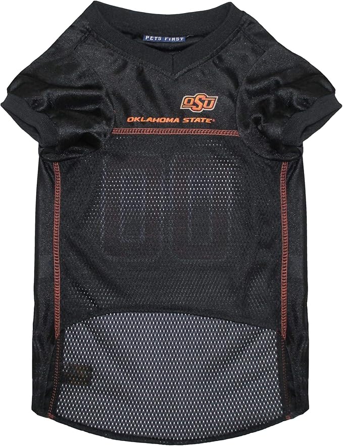 Pets First OKS-4006-XL Oklahoma State Mesh Jersey, multi, one size