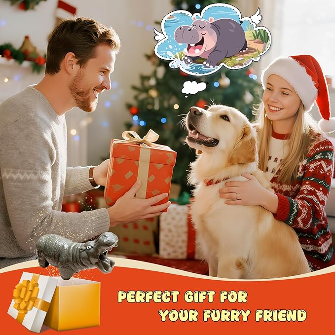 Indestructible Dog Toys for Aggressive Chewers, Tough Dog Toys for Medium and Large Dogs, Durable Nylon Chew Toy to Keep Them Busy, Chew Toy for Dogs Teeth Cleaning and Boredom
