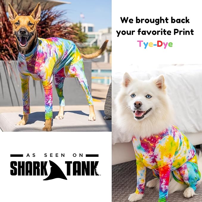 Shed Defender Original Dog Onesie for Dog Shedding, Seen on Shark Tank, Lightweight Breathable, Bodysuit for Dogs, Recovery Suit, Jumpsuit, Dog Body Suit, Shed Shirt, Post Surgery Onesie, Vet Approved