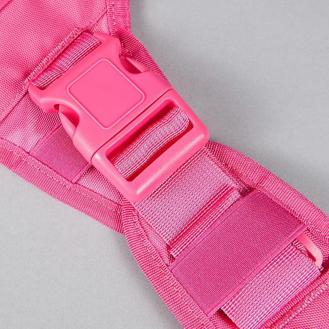 Tactical Dog Vest Harness (Pink Goddess, X-Large)