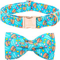 Lionheart Glory Easter Dog Collar - Small Dog Bow Collar with Colorful Bows for Spring