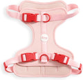 HNS1003G Arlo Large Adjustable Soft Padded No Pull Pet Harness with 3 Buckles and 3 Leash Clips, Paloma