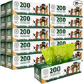 ALAGPRO® 4,000 Commercial Grade Dog Waste Station Refill Roll Bags, Fits Any Pet Waste Station - 45% Thicker than Competitor Bags - 20 Rolls of 200 Bags for Backyard, Parks & HOA's