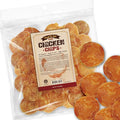 Gootoe Dog Treats, Chicken Jerky for Dogs - Dog Training Treats; High-Protein, Gluten-Free, Hypoallergenic, Grain-Free, Chicken Chips, 1 lb