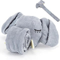 Dog Toys Plush with Squeaky & Treat Hiding Features - Mental Stimulation Enrichment Toy for Large Breed Dogs - Machine Washable Slow Feeder to Keep Dogs Busy，Trunk or Treat