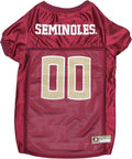 Pets First NCAA College Florida State Seminoles Mesh Jersey for DOGS & CATS, X-Small.Licensed Dog Jersey with your Favorite Football/Basketball College Team