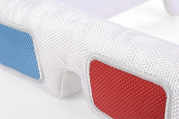 P.L.A.Y. Cute Plush Dog Toys - Hollywoof Cinema, Movie Themed Durable Squeaker Chew Toy, Great for Puppies & Small, Medium, Large Dog Breeds - Machine Washable, Recycled Materials (3-Dog 3D Glasses)