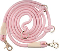 8.5ft Multifunctional Hands Free Nylon Rope Waist Dog Leash, Adjustable Shoulder Crossbody Walking Lead