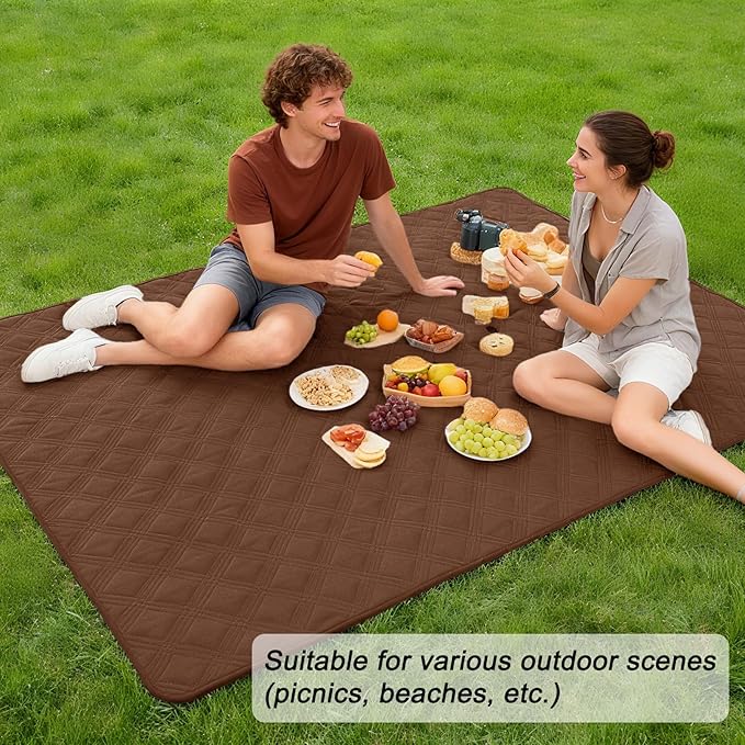 hyha Waterproof Dog Blanket, Reversible Pet Bed Blanket, Soft Sofa Couch Cover for Dogs Washable, Waterproof Pet Couch Covers for Sofa Puppy Cats Furniture Protector(40"x70", Brown/Brown)