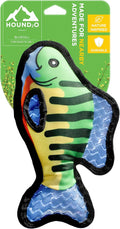 Plush Dog Toys | Bluegill Fish Stuffed Animal Squeaky Toy for Dogs | Outdoor Pet Toy Built for Adventure
