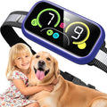 Dog Bark Collar Pro, Instant Bark Solution, Smart Anti Barking Device with 4 Correction Modes, Fast-Acting Barking Collar for for Large Medium Small Dogs 5-150lbs, Ideal for Home & Outdoor Use