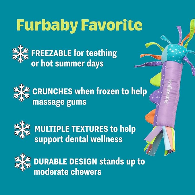 Petstages Pupstages Cool Teething Stick – Puppy Chew Toy for 0–6 Month Puppies, Teething Relief, Freezable & Durable