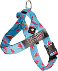 BULLHUG Adjustable Dog Harness– No Pull, No Choke – for English Bulldogs, French Bulldogs, Pugs & Broad-Chested Breeds – Easy, Safe Walks (Watermelon, XS)