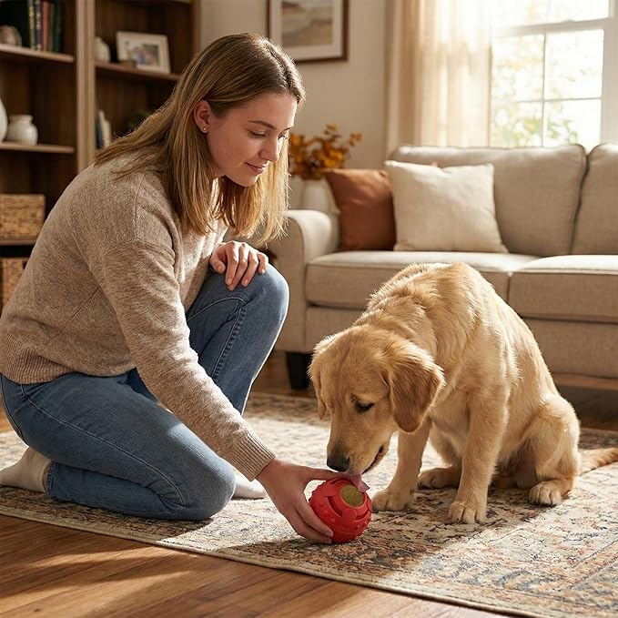 SPOT Nothin’ to Hide Collagen Refill Balls – 7 Pack Long-Lasting Dog Treats, Made for Seek-A-Treat Double Puzzle Ball, Supports Joints, Teeth & Coat Health