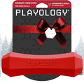 Playology Dog Toys | Durable Squeaky Chew Stick for Dogs | Jumbo Grandma's Gravy Scented Toy - Easy to Clean and Made from Non Toxic Materials