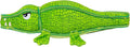 Outward Hound Xtreme Seamz Alligator Squeaky Dog Toy - Reinforced Dense Stuffing Plush Toy