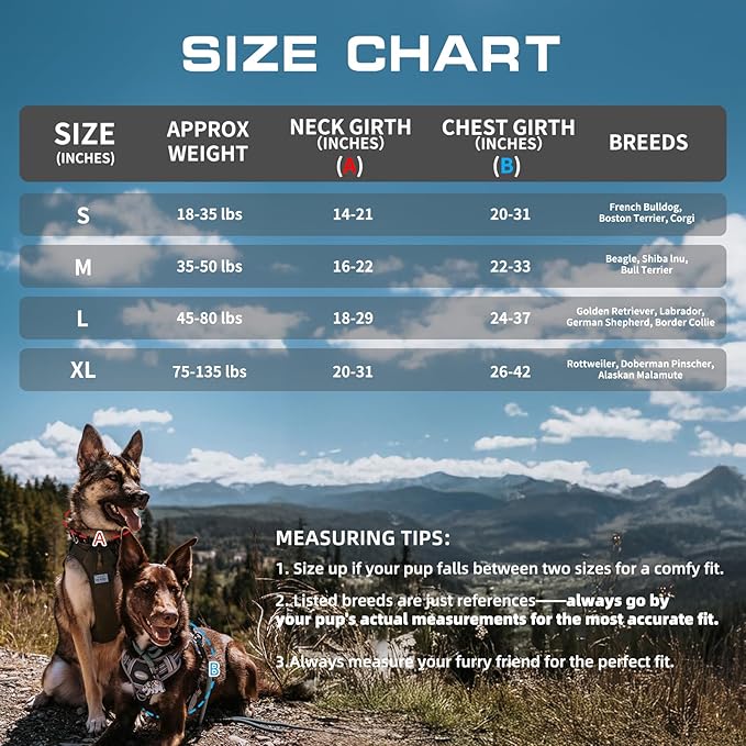 Auroth Tactical Dog Training Harness No Pulling Front Clip Leash Adhesion Reflective K9 Pet Working Vest Easy Control for Small Medium Large Dogs Grey Camo S