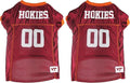 NCAA College Virginia Tech Hokies Mesh Jersey for Dogs & Cats, XX-Large. Licensed Big Dog Jersey with Your Favorite Football/Basketball College Team (Pack of 2)