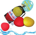 Skip NN' Fetch Small/Medium Floating Dog Toys Qty 2 | Stone Skipping Meets Fetch | Fun for Swimming Pool, Lake, Beach, and Land | Perfect Floating Water Toys for Small/Medium Dogs |