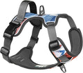 Embark Adventure Dog Harness, Reflective Trim No Pull Dog Harnesses for Small Sized Dogs - Military Grade Nylon, Front Clip with Gel Lined Handle.