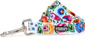 Lucky Love Dog Leash – Soft, Durable, and Comfortable Leash with Vibrant Patterns – Stylish and Long Lasting for Small Male and Female Dogs – Ladybird, Small