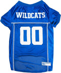 Pets First NCAA College Kentucky Wildcats Mesh Jersey for Dogs & Cats, XX-Large. Licensed Dog Jersey with Your Favorite Football/Basketball College Team