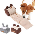 ETIAL 2 Packs Dog Puzzle Toys | Dog Treat Dispensers | Tissue Box Snuffle Mat & Hide & Seek Interactive Toys