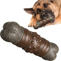Large Size Indestructible Squeaky Dog Chew Toy for Medium/Large Aggressive Chewers Breed Dogs Durable Squeak Bone Teething Crate Toys