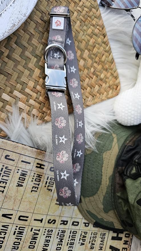 U.S. Army Pet Collar (Large)