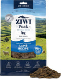 ZIWI Peak Air-Dried Dog Food – Lamb - All Natural, High Protein, Grain Free, Limited Ingredient w/ Superfoods (16oz)