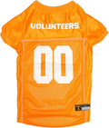 Pets First NCAA College Tennessee Volunteers Mesh Jersey for DOGS & CATS, X-Large. Licensed Dog Jersey with your Favorite Football/Basketball College Team
