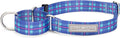 Lucky Love Dog Martingale Dog Collar - Adjustable, No-Slip, Durable, & Soft Webbing Collar for Male and Female Dogs Ideal for Training & Walking - Scotty, Large