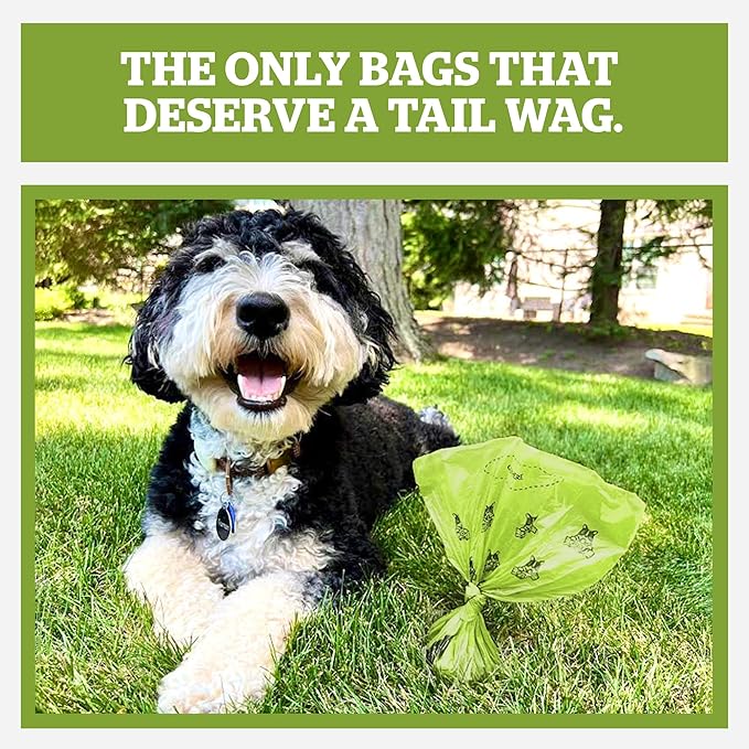 Pogi’s Dog Poop Bags – Leak-Proof & Extra Thick Pet Waste Bags with 2 Holders (Unscented, 50 Rolls, 750-Count)