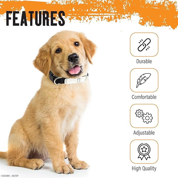 Naruto Dog Collar for Large Dogs, Medium, Small, XS Puppy Collars: Officially Licensed Naruto Shippuden Anime Dog Collar Pet Accessories, Naruto Gifts for Boy or Girl Dog (Black, Hidden Sand, Medium)