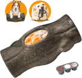 Interactive Dog Toys for Aggressive Chewers, Frozen Treat Dog Puzzle Toy, Interactive Benebones for Dogs with Food Cups & Treat Food Slow Feeder, Dog Toys to Keep Them Busy Anxiety Relief