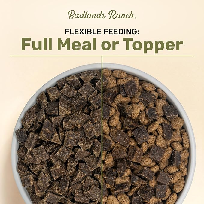 BADLANDS RANCH by Katherine Heigl – Superfood Complete Air-Dried Chicken Dog Food – High Protein with Superfoods for Daily Wellness & Consistent Nutrition – 24 oz